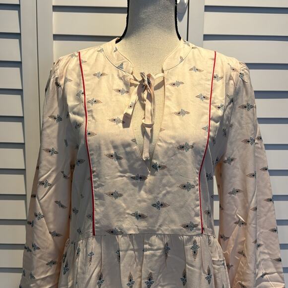 B.O.G Collective NWT Boho Dress with long sleeves in 100% Viscose. - Picture 2 of 10